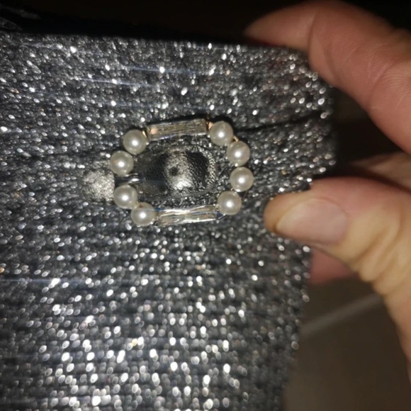 Stuart Weitzman Silver Ankle Boots - Picture 5 of 9